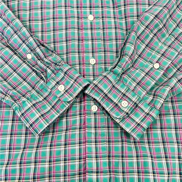 Ralph Lauren Plaid Button Down Long Sleeve Shirt Size XXL - Picture 6 of 7